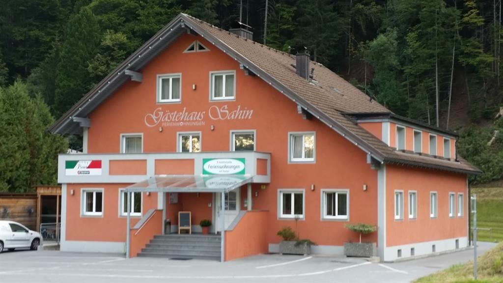 Gästehaus Sahin Bartholomäberg Exterior foto