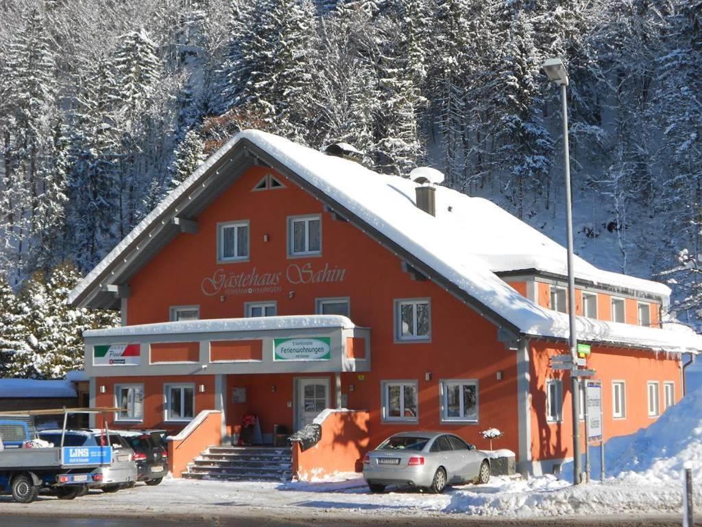 Ferienwohnung Gästehaus Sahin Bartholomäberg Exterior foto