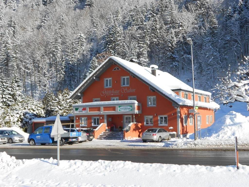 Ferienwohnung Gästehaus Sahin Bartholomäberg Exterior foto